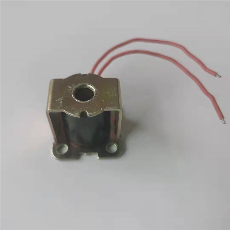 电磁阀线圈220v电磁线圈阀24v配件常闭型线圈脉冲阀线圈12v 线圈