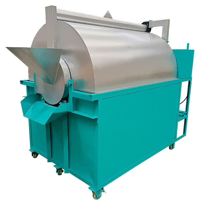 小型多功能全自动爆米花机滚筒花生芝麻核桃炒料糖炒栗子机炒货机