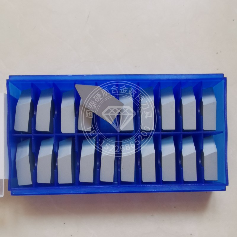 硬质合金焊接刀头外螺纹尖刀车刀YG8YT14YT15YW1YW2 C12U0C122C12