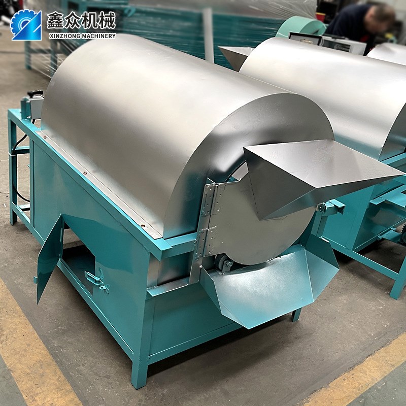 小型多功能全自动爆米花机滚筒花生芝麻核桃炒料糖炒栗子机炒货机