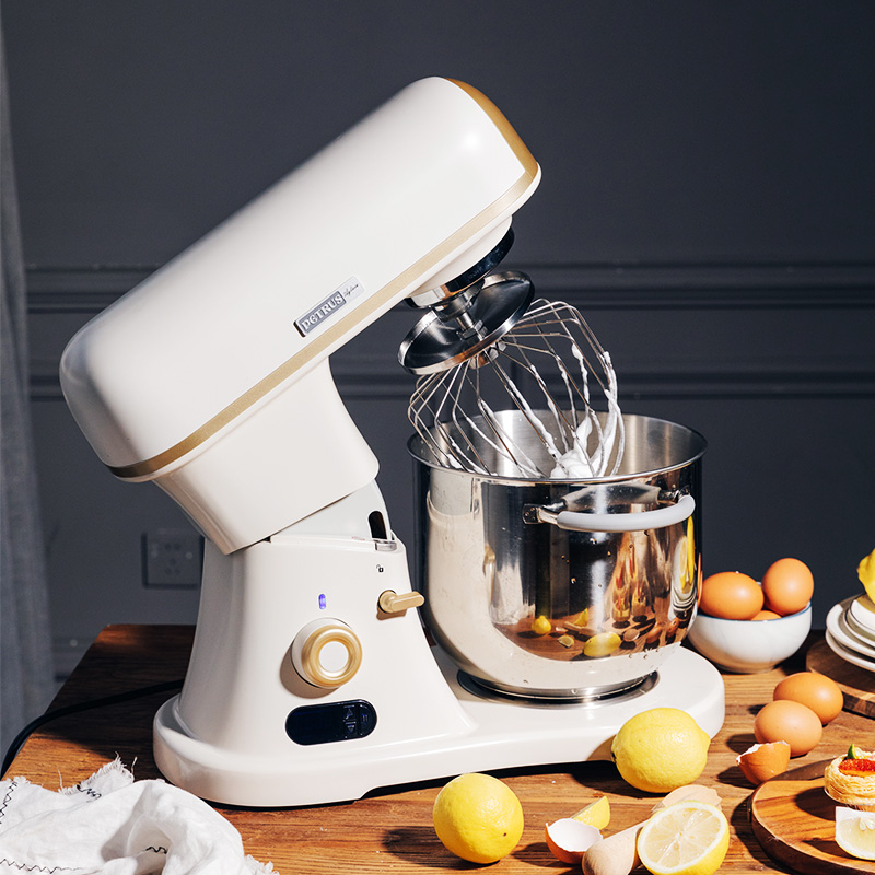 柏翠Q7专业厨师机家用大容量和面机商用揉面机鲜奶机多功能和面机