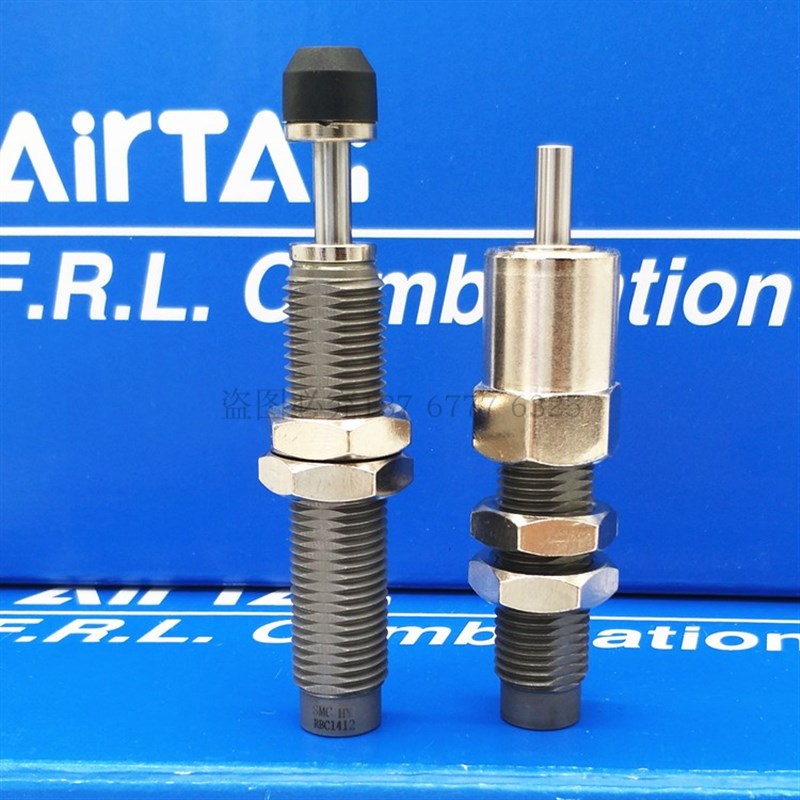 SMC型液压油压缓冲器RBC/RB0806S/1007S/1210S/1412S/2015S/2725S