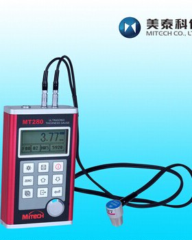 美泰MT280穿越涂层两用测厚仪 金属钢板测厚仪 超声波测厚仪直销
