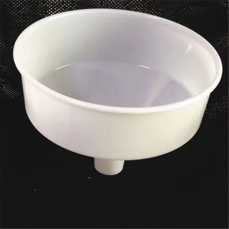 河北铁狮磨浆机漏斗下料口进料口下料斗沧州Q沧县商用豆浆机配件