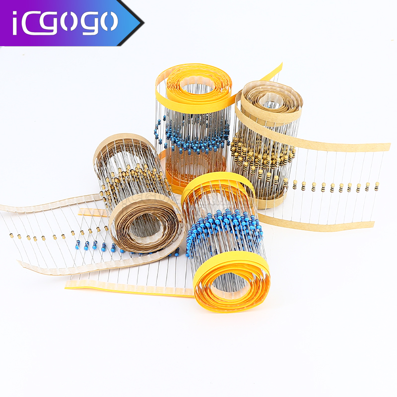 1/6W 1/4W 直插电阻 22R 24R 27R 30R 33R 36R 欧 1% 5%