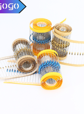 1/6W 1/4W 直插电阻 22R 24R 27R 30R 33R 36R 欧 1% 5%