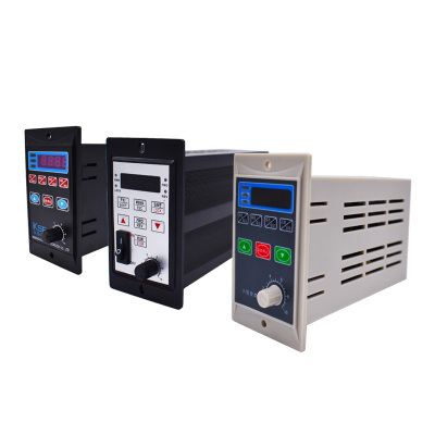 小型简易变频器交流相220V输入三相输出200W400W750W变频调速器