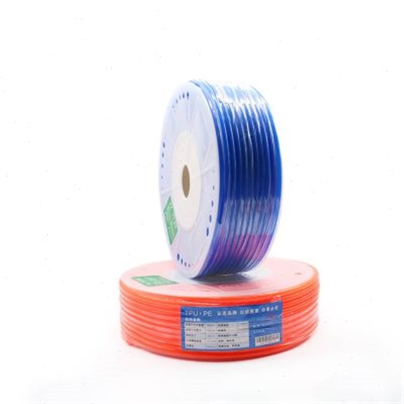 国产PE气管8mm10mm12mm 空压机气动软管6*4 PE8*5 10*6.5 12*8