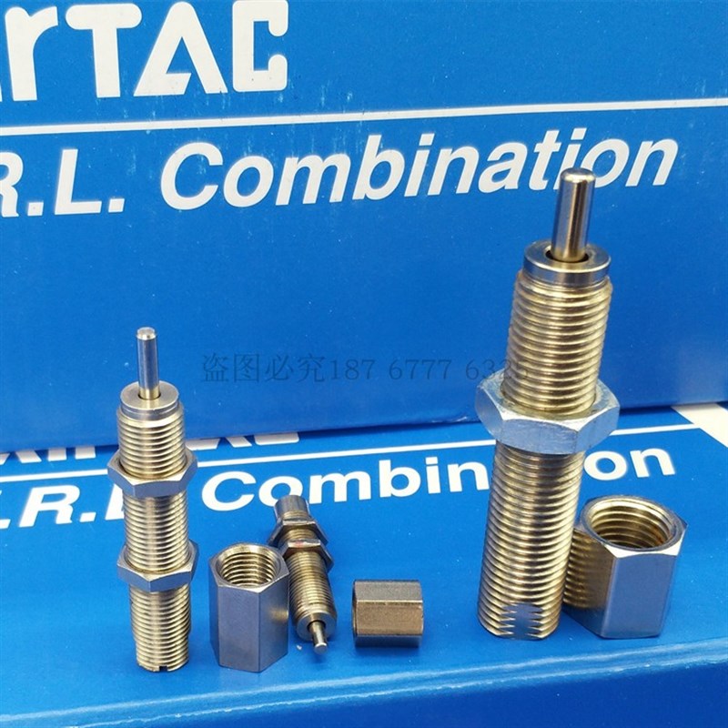 SMC型油压缓冲器不锈钢RJ0604/0806/1007/1412/2015/U/H/L/2715/J