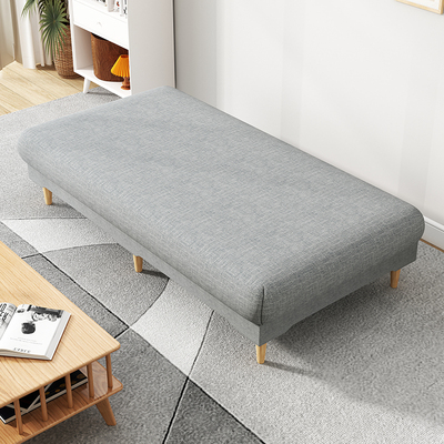 阳台沙发床单人床贵妃榻加长接床加宽拼床拼接床尾长条凳沙发两用