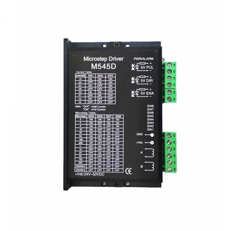 DSP数字式57 步进电机驱动器 M545D 128细分 5.6A 24-50V