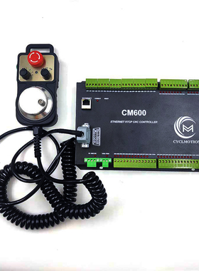 CM600 RTCP六轴运动控制卡雕铣机控制器自动换刀刀尖跟随联动