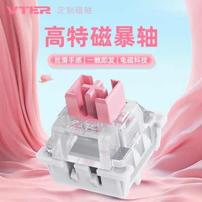 VTER磁暴轴高特定制磁轴