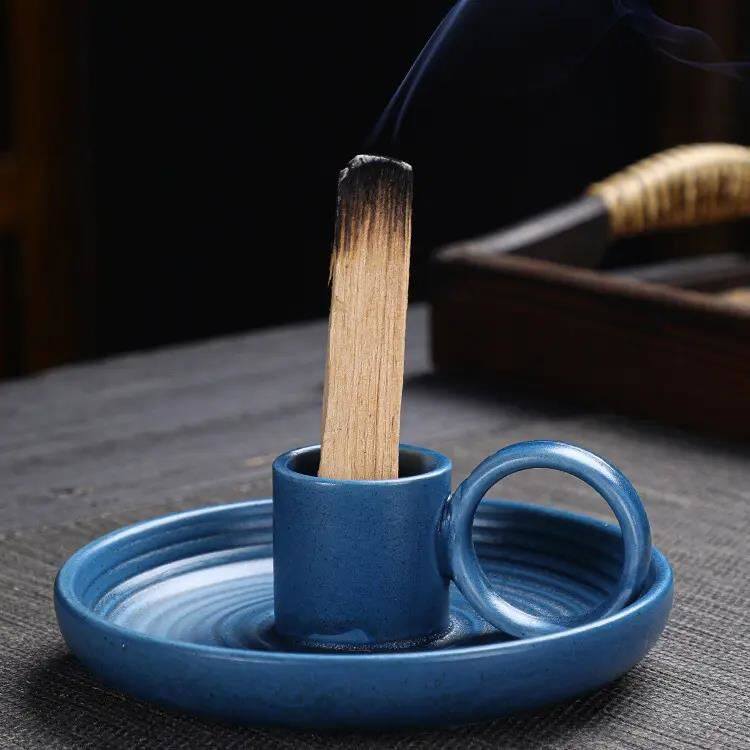 艾条专用底座器具托盘艾灸支架