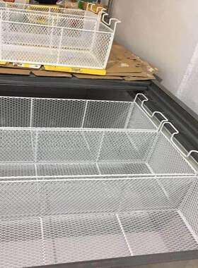 冰柜内部置物架冰箱分隔盒内