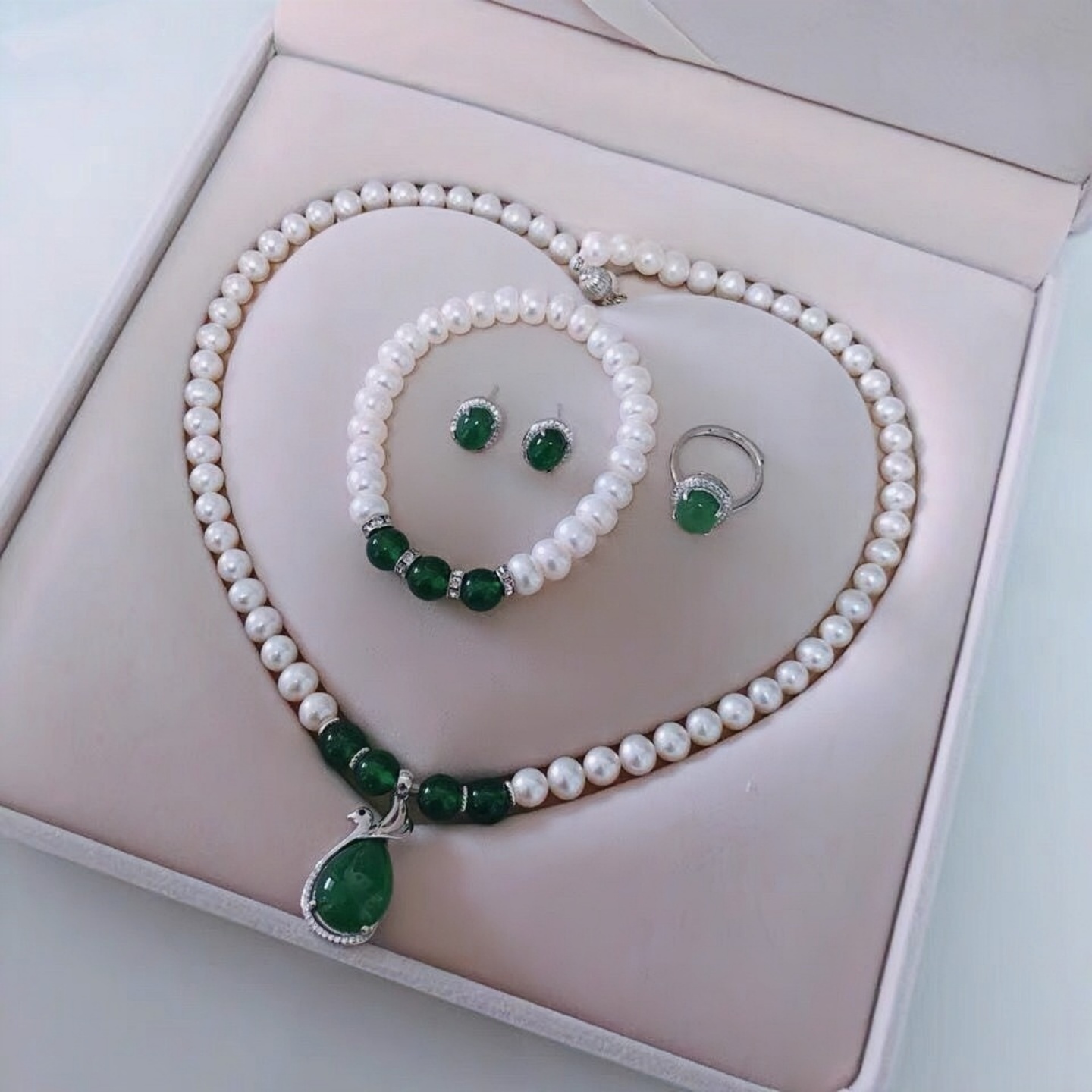 淡水珍珠项链女款送妈妈款礼物