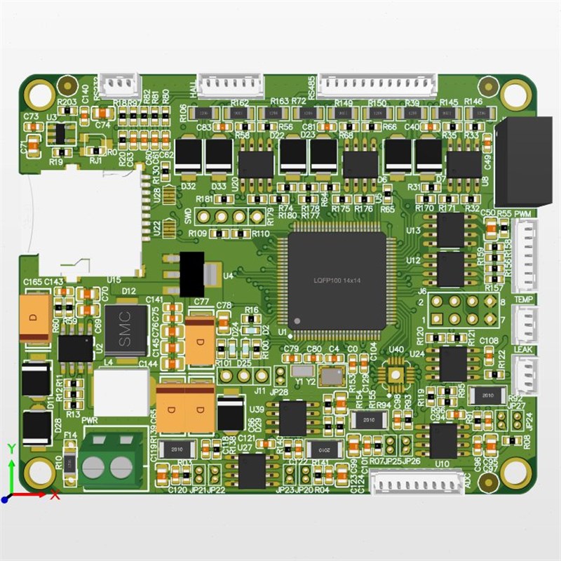 电路设计电子产品开发PCB layout打样调试批量SMT加工代工外包