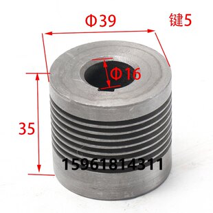 磨床配件上海第三机床厂各种皮带轮M1320/M1420传动轴 头架偏心套