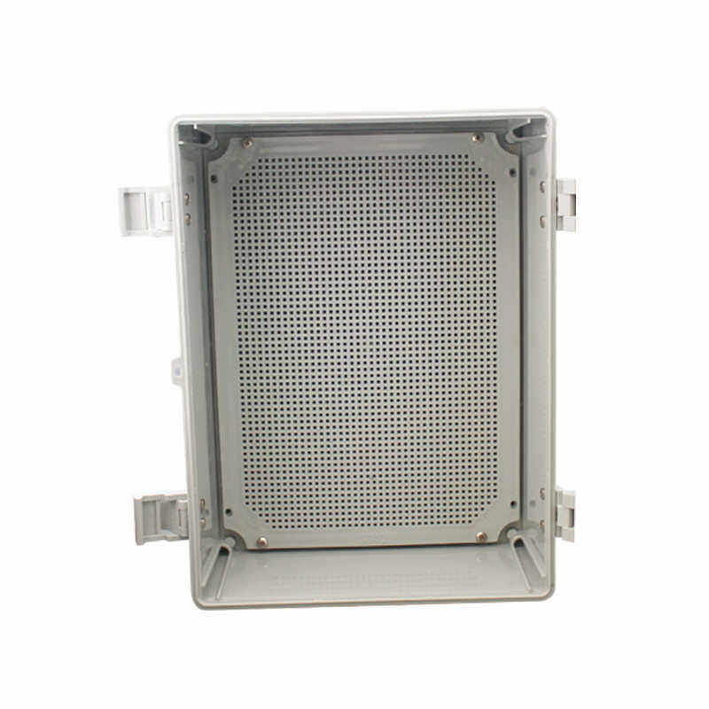 全新ABS塑料电箱600*500*220塑料防水配电箱户外卡扣基业箱电控箱,电子/电工,弱电布线箱,淘宝优惠券,粉丝福利购,淘宝优惠卷