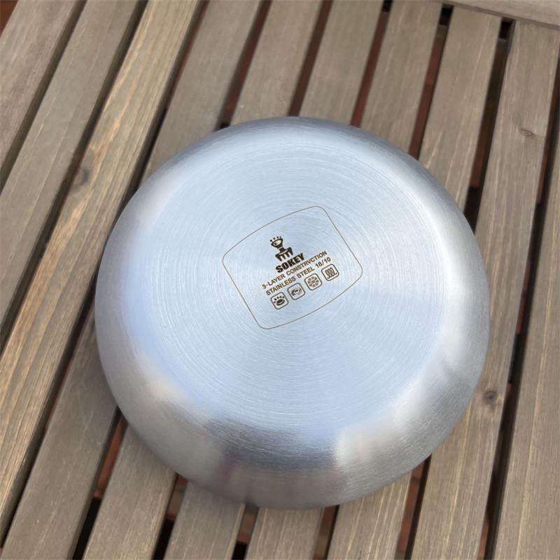 【可加热】304不锈钢盆子套装加厚家用 厨房打蛋和面洗菜火锅汤盆,餐饮具,盆,淘宝优惠券,粉丝福利购,淘宝优惠卷