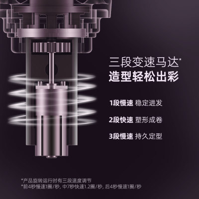 lena全自动卷发棒女大卷大波浪负离子持久定型懒人卷发神器电卷棒