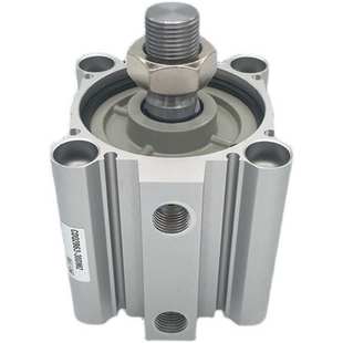 SMC原装气缸CQ2B40/CDQ2B50/63-5-10-15-20-25-30-35-40-50超薄