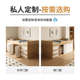 儿童落地榻榻米小户型多功能储物床一体高箱踏踏米单人床现代简约