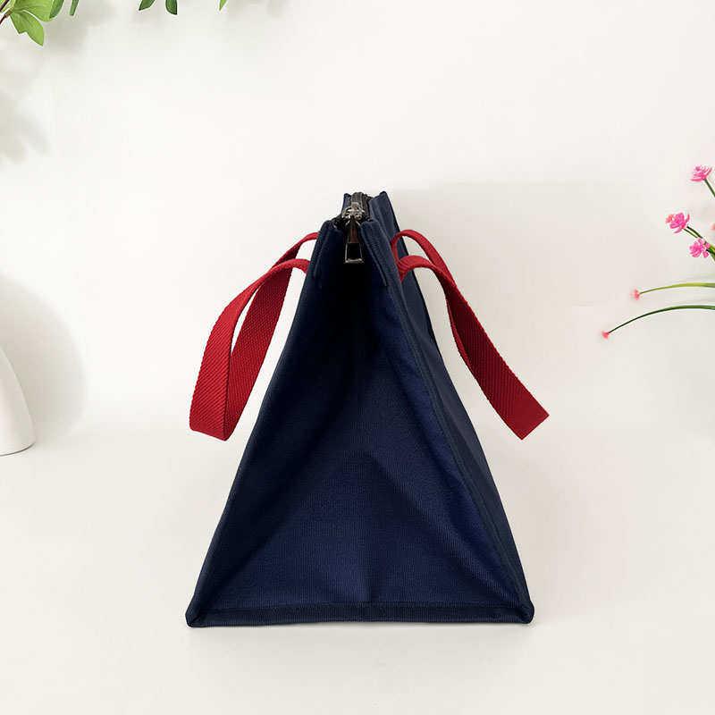 超大号饭盒袋加厚防水防油牛津布保温袋大容量男士带饭扁平便当包,收纳整理,饭盒袋,淘宝优惠券,粉丝福利购,淘宝优惠卷