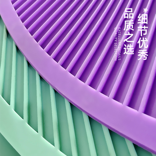 【工厂直销】宠物美容台面防滑垫圆形美容桌彩色硅胶垫柔软易收纳