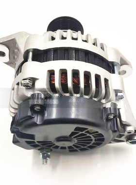 现代挖掘机发电机R210-5/7 375-7 215-7 200 D6BT/D6BR发动机配件