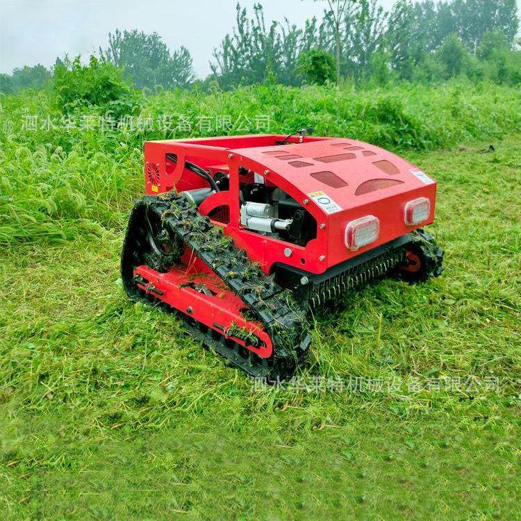 猕猴桃果园用遥控割草机 蔬菜大棚杂草修剪 履带绿化草坪除草机,农机/农具/农膜,割灌机/割草机/油锯,淘宝优惠券,粉丝福利购,淘宝优惠卷