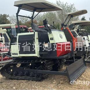 厂家推荐二手沃得 FMWORLD102HP水旱两用高底盘履带旋耕机旋铲机