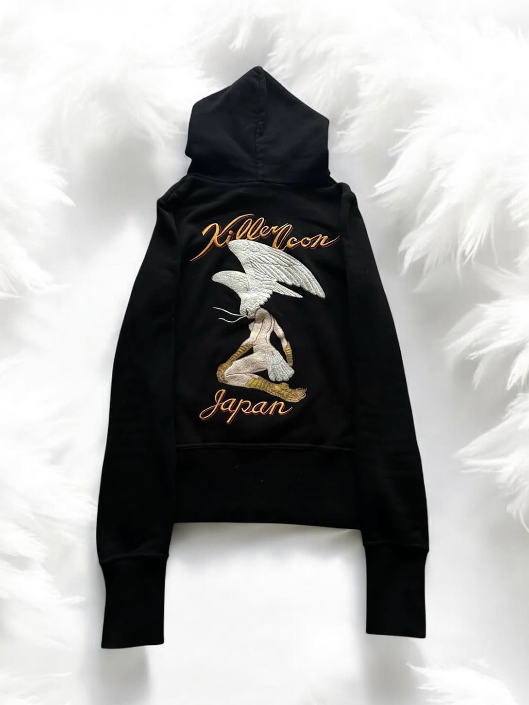 thumbnail for Beauty:beast 98AW Dark Knight Cosp "Killer Icon" Hoodie