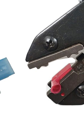 旗型母绝缘插簧端子压线钳HS-07/08FL护套绝缘端子压接钳手动