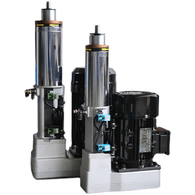 74/92气动钻孔动力头自动钻孔攻丝设备气动钻孔攻丝攻牙钻床多孔