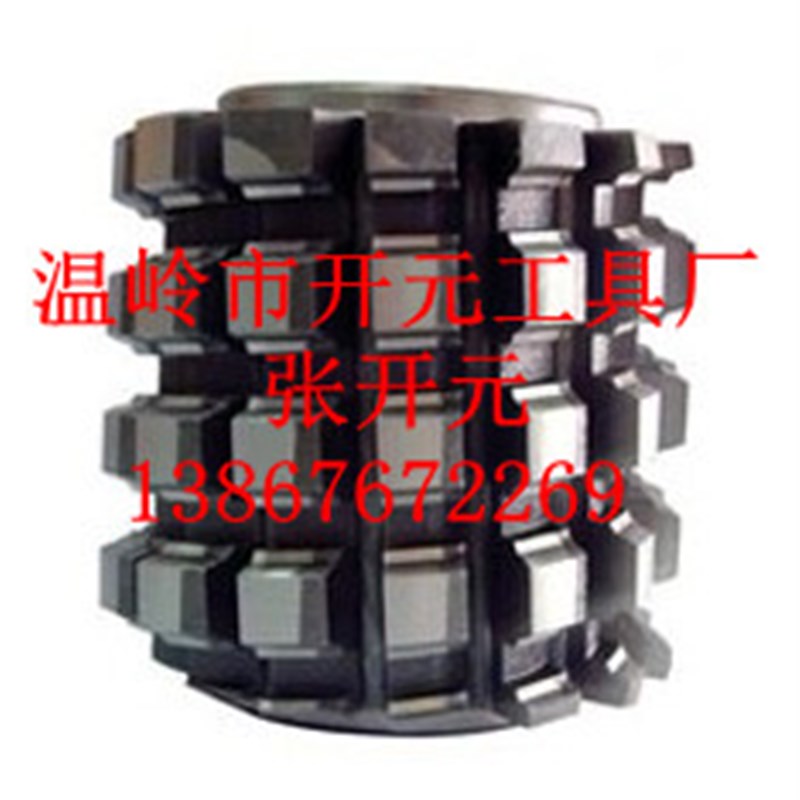 矩形花键滚齿e刀花键轴滚刀6-36X28X8 8-38X32X88-48X42X8内孔27