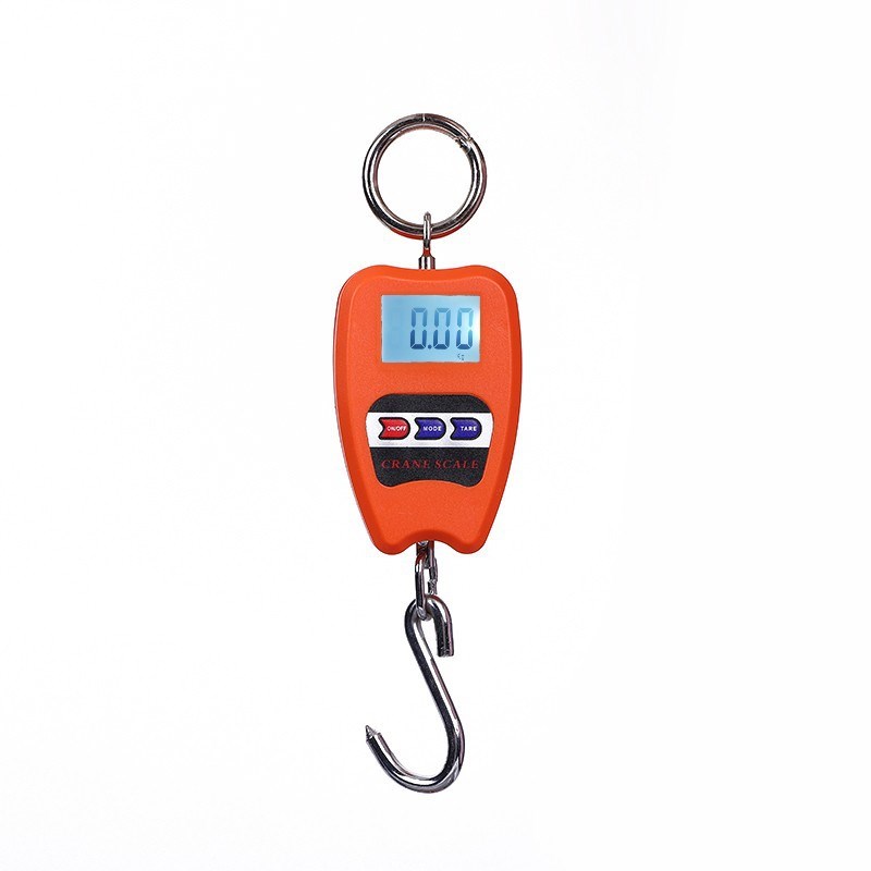 便携电子秤200kg吊秤工业吊秤电子吊秤迷你电子吊钩秤手提秤磅秤