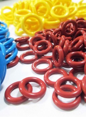 外径9/10/11/12/13/14/15/16/17/18/19/20*3.1硅胶O型圈密封圈VQM