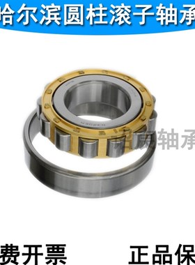 哈尔滨圆柱滚子轴承N NJ NU NUP 405 406 407 408 409 410 EM/C3