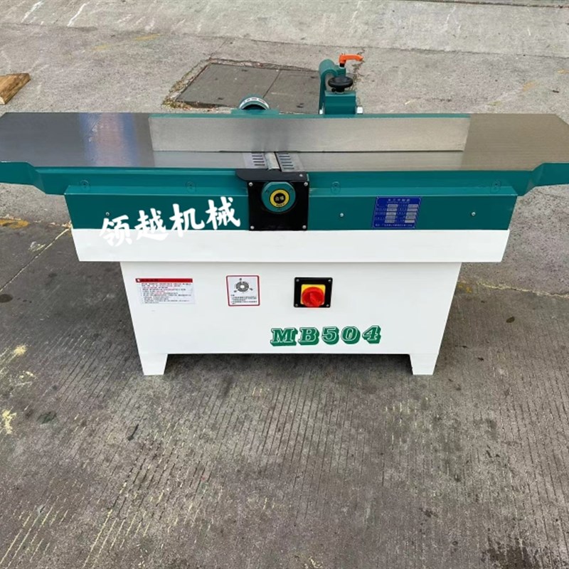 平刨机斜口刨床木匠工具大型木工刨床新款木工台刨平刨合缝刨台式