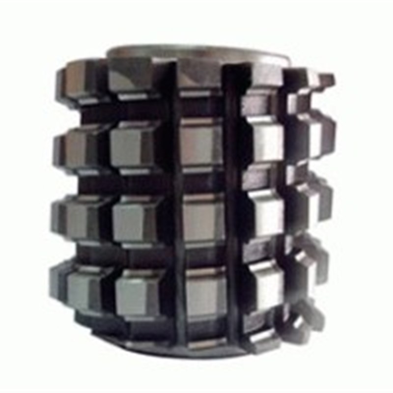 矩形花键滚齿刀花键轴滚刀6-23X18X5 6-32X28X8 P6-30X26X6内孔32