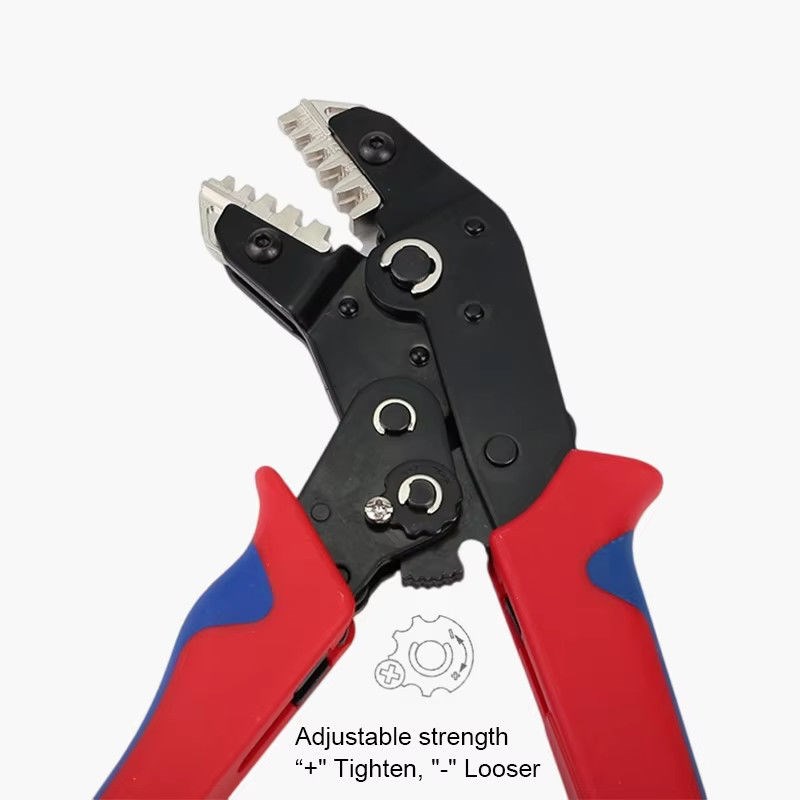 SN-68B杜邦端子汽车线束压线钳ph2.0/XH2.54/6.3插簧棘轮式压接钳