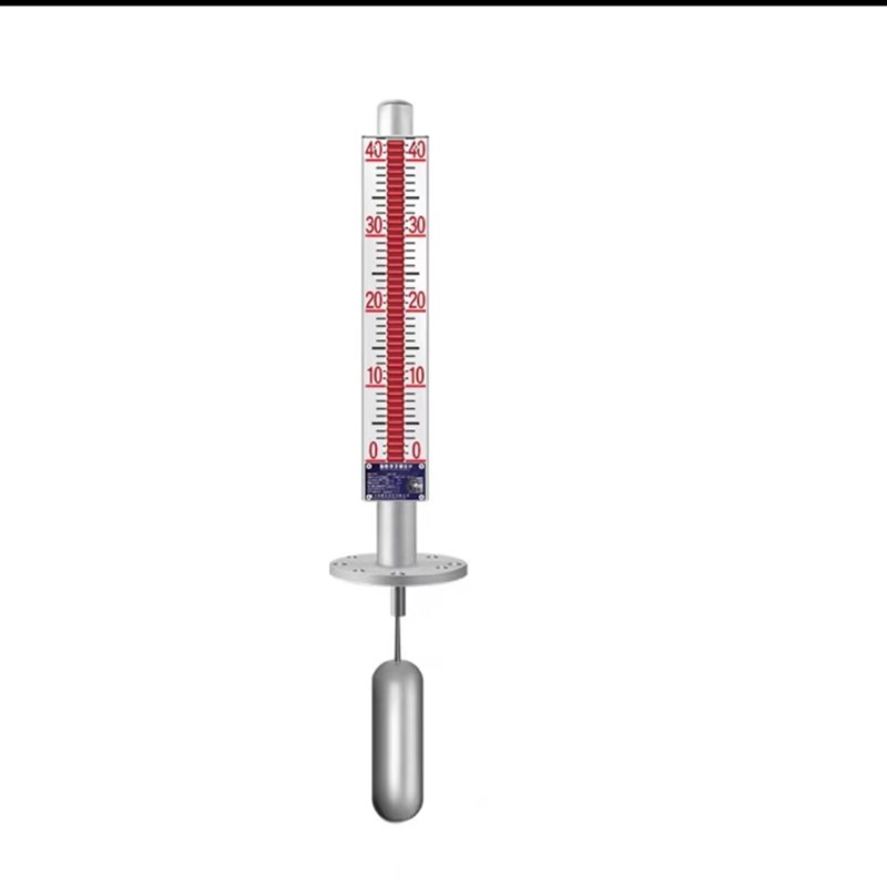 UHZ磁翻板液位计水位油位计带远传304不锈钢侧装顶装锅炉磁性开关