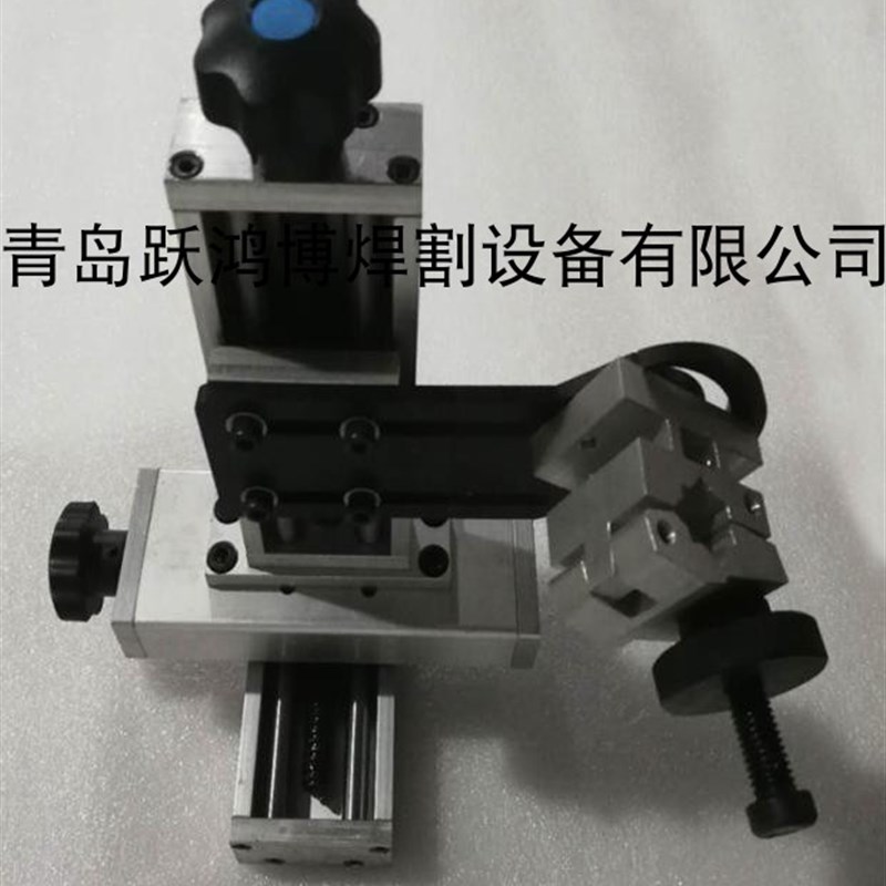 精密铝合金十字二维微调滑台工作台燕尾拖板XY轴直线模组焊接导轨