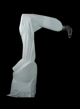 广州赛远订做irb1410工业机器人防E护服irb660喷涂机器人防护服