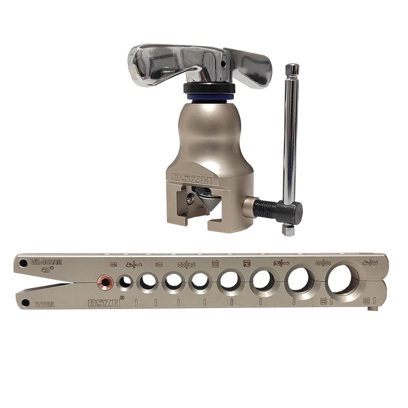 大圣铜管扩管器 公英制二合一扩口器WK-809AM 空调喇叭口制冷工具