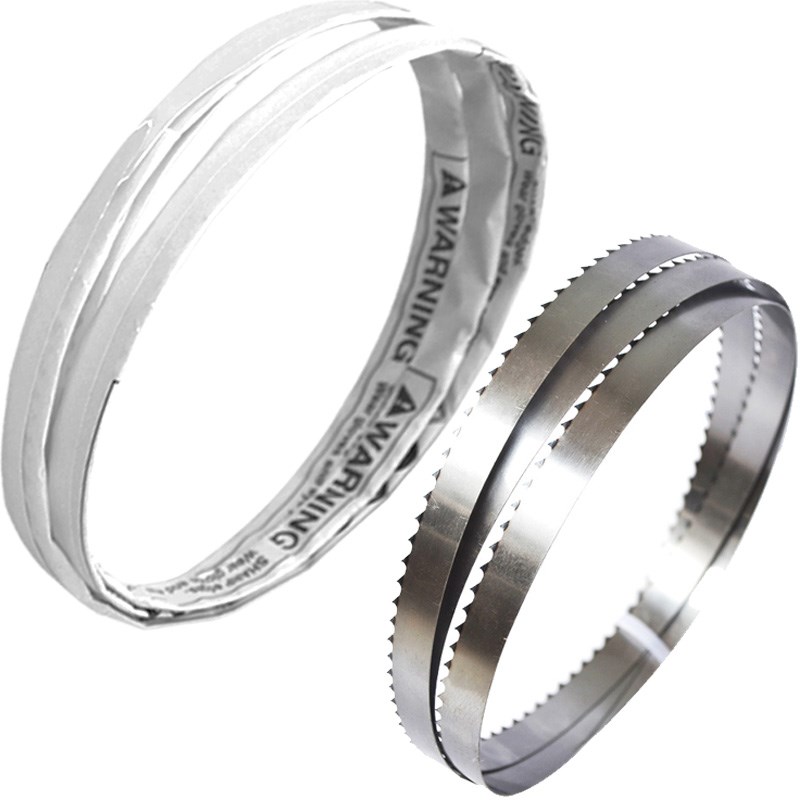 锯骨机锯条1650进口1710带锯条切割J250分割排锯片切骨机锯条2580