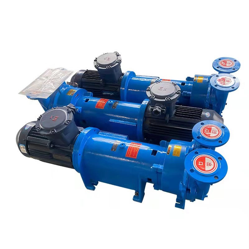 2BV系列水环式真空高压泵抽气泵工业蒸汽水分离泵5131真空泵