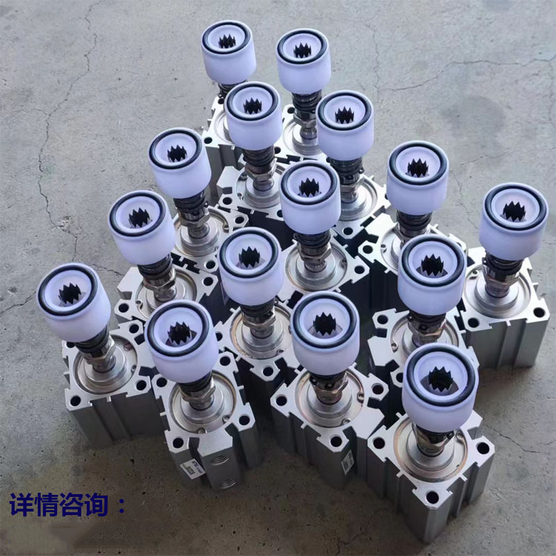 制袋机气动打孔器塑料塑料袋叉齿针头薄膜冲孔气泡膜打孔插齿型冲