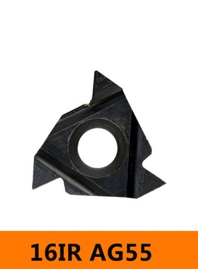 数控金刚石内外螺纹刀片16ER 16IR AG60 AG55 PCDV/CBN牙刀刀粒